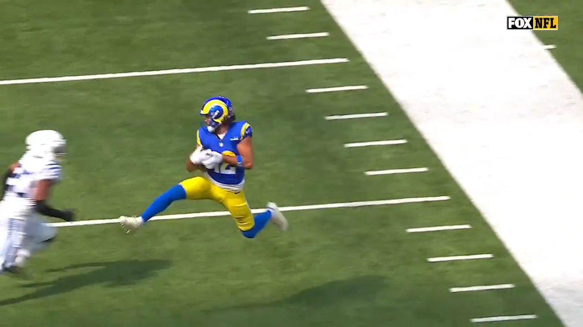 13 receptions, 170 yards, a TD, and a W. What a week 4 for Puka Nacua 🙌