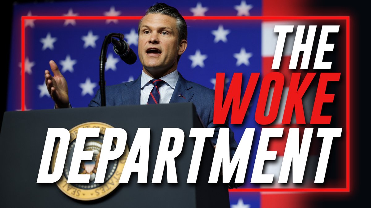 “We Are Done With This Sh*t!” Sec. Pete Hegseth Declares Woke Culture The ‘Enemy Within,’ Tells Pentagon To Prepare For Imminent War With China &amp; Russia! "We Became The Woke Department, But Not Anymore!"