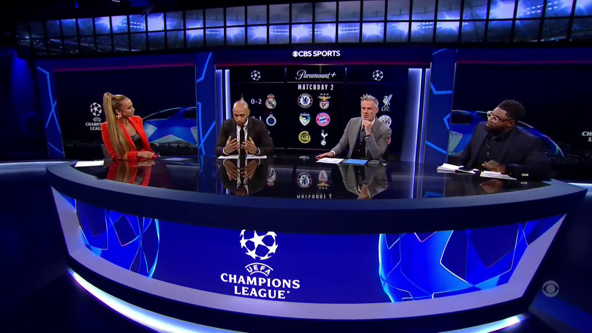 The #UCLToday crew's reaction to Kate Abdo's red carpet 😂😭
