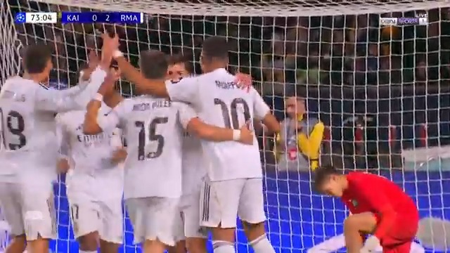 🔥 مبابي يوقّع على الهاتريك #دوري_أبطال_أوروبا #UCL #ChampionsLeague