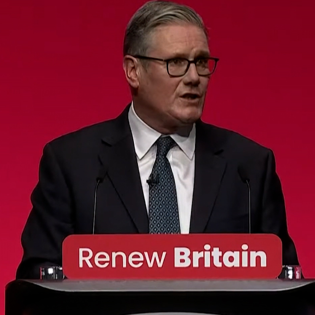 'The Britain seen online by millions isn't the real country... We're better than that.' Reacting to Keir Starmer's speech, Andrew Marr says it's about time someone challenged the 'online smearing' of the country.