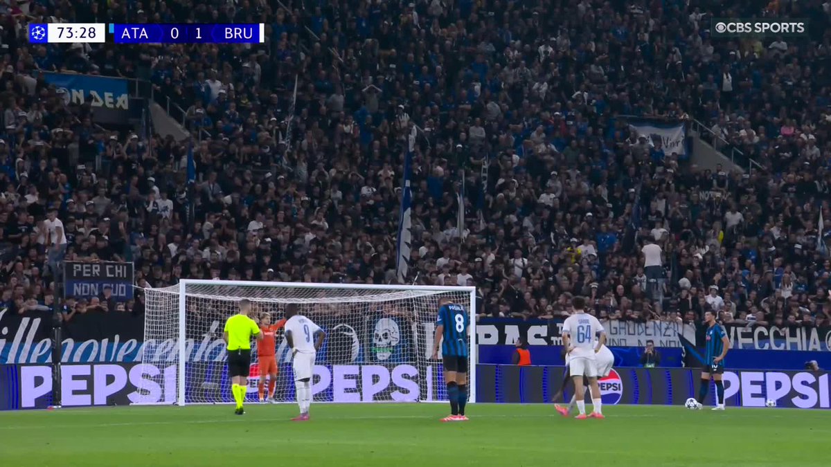 Atalanta equalise! Samardžić with a cool penalty and it's 1-1 in Italy ⚽