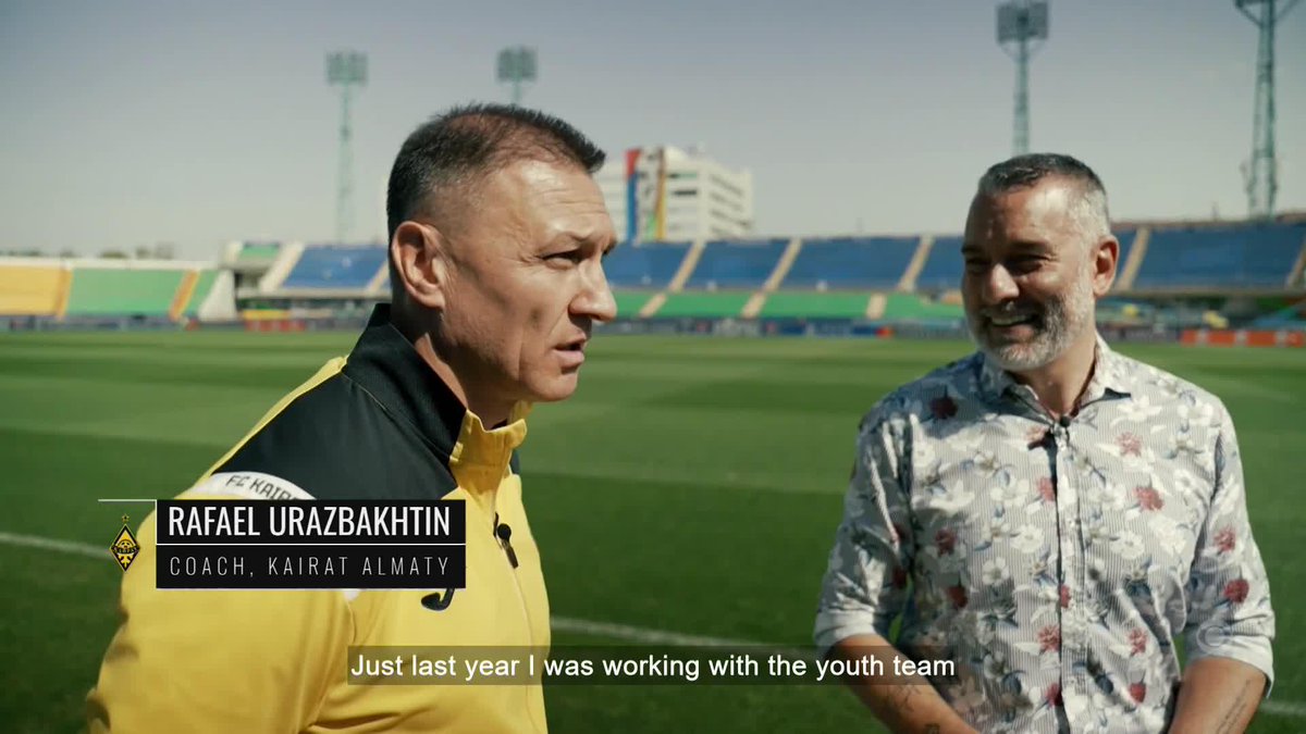 "3,800 miles from Madrid... It’s one of the longest trips ever in the history of the #UCL." Getting to know Almaty, Kazakhstan, with Guillem Balague 🇰🇿