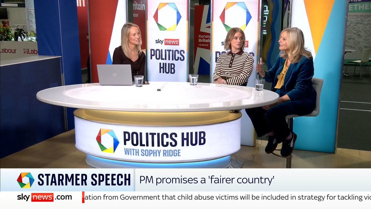 “I think the speech has put that to bed” Labour Mayor of West Yorkshire Tracy Brabin (Tracy Brabin, Mayor of West Yorkshire) says Sir Keir Starmer's address to the party's conference has cleared up speculation of a leadership challenge by Andy Burnham. 📱 #PoliticsHub 📺 Sky 501