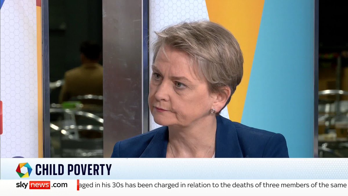 "How is his record in the Middle East?" - Sophy Ridge Foreign Secretary Yvette Cooper is challenged on Tony Blair's 'record' in the Middle East as Trump announces the former PM's role in his Gaza peace plan. #PoliticsHub 📺 Sky 501, Virgin 602