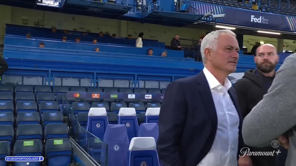 José is back at the Bridge 💙