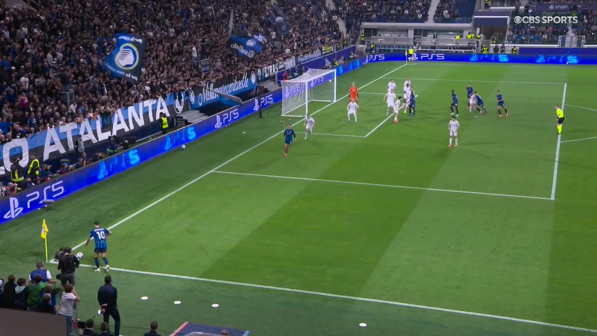 A fantastic flick from Yunus Musah for a #UCL assist with Atalanta B.C.! ✨