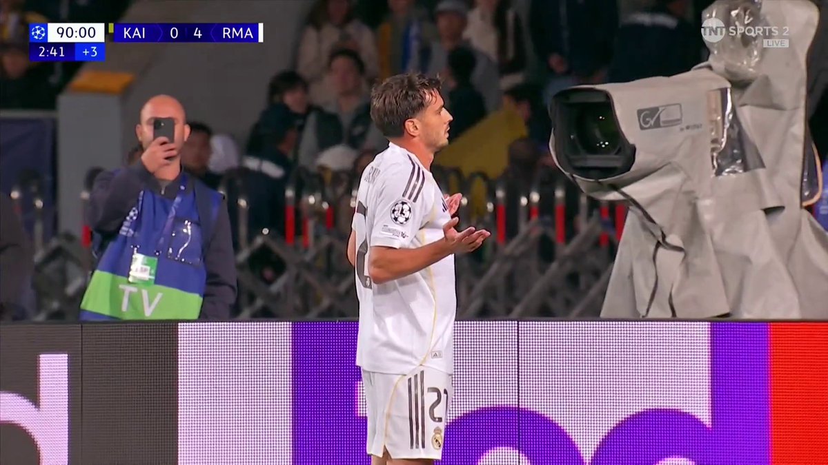 A 5-star performance from Real Madrid finished off by Diaz ⭐️ 📺 TNT Sports &amp; @discoveryplusuk