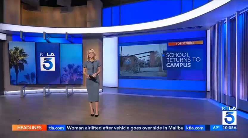 More than 100 students are returning to Los Angeles Unified' Marquez Elementary today in the Palisades, a significant milestone and sign of HOPE as we continue to expedite the recovery effort to get families home. Go, Seagulls!