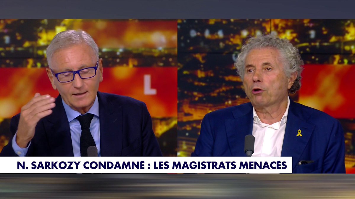 Débat tendu entre André Vallini, Gilles-William Goldnadel et Sarah Saldmann concernant l’affaire Nicolas Sarkozy, sur le plateau de #HDPros2