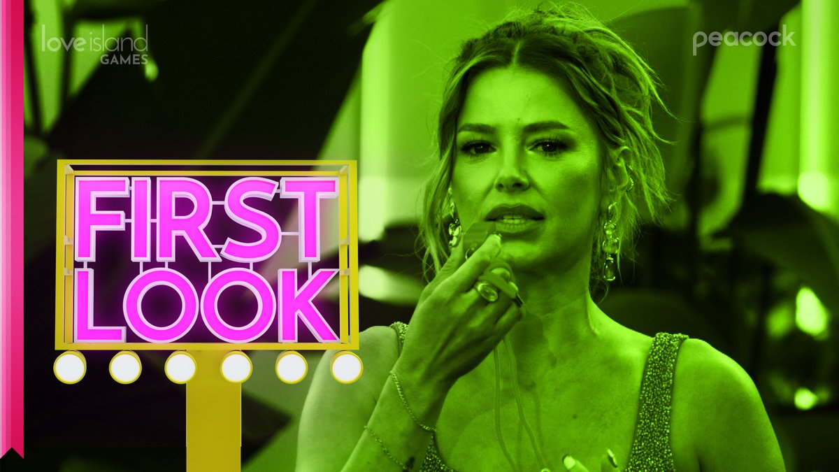 The Islanders are plotting their next move and someone’s about to get caught in Cupid's crossfire 💘 Don’t miss a brand new ep of #LoveIslandGames tonight at 9pm ET / 6pm PT, only on Peacock. 👀