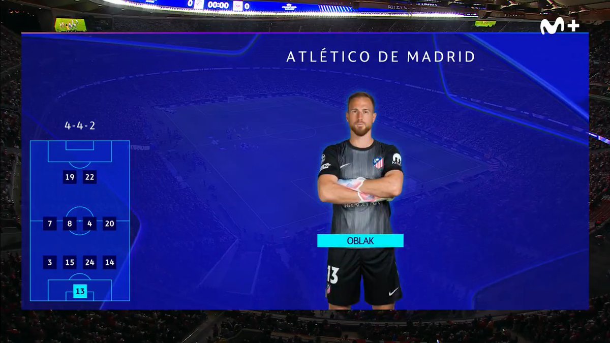 La pitada del Metropolitano al himno de la Champions por el penalti lanzado por Julián Álvarez la pasada temporada. #UCL #LaCasaDelFútbol