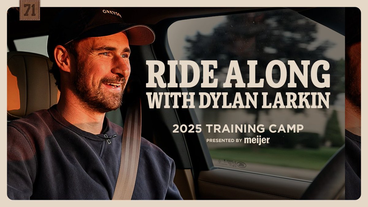 Hop in the car with Dylan Larkin as he heads to day one of his 11th NHL training camp! Full 🎥 »
