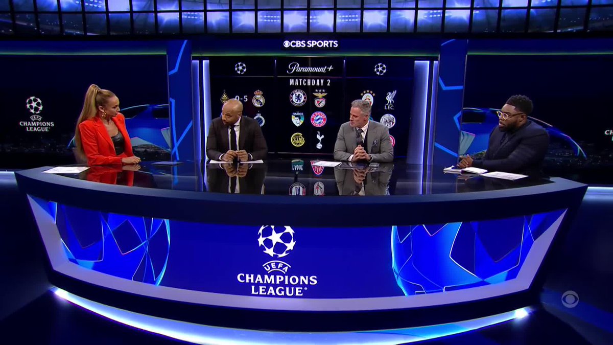 "If [Chelsea] lose tonight ... I think the manager is in serious danger of not being in the job tomorrow" Peter Schmeichel on the importance of Chelsea's UCL game against Benfica 👀