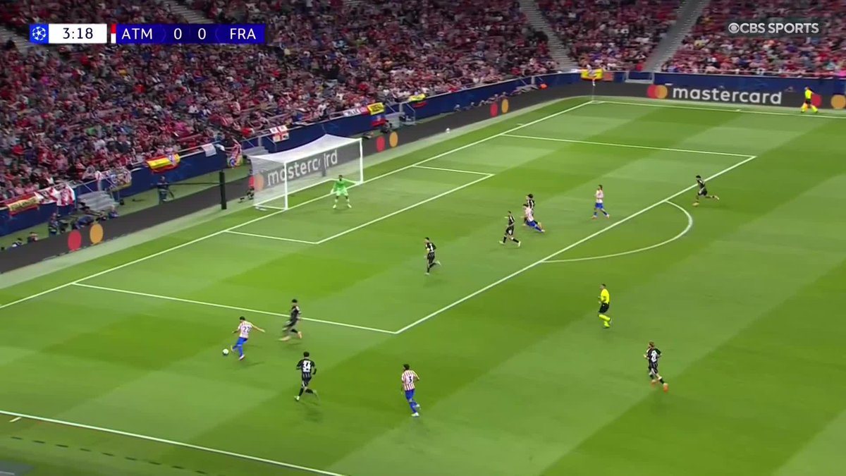 Giacomo Raspadori bags his first Atlético Madrid goal to send the Metropolitano into a frenzy! 🇪🇸