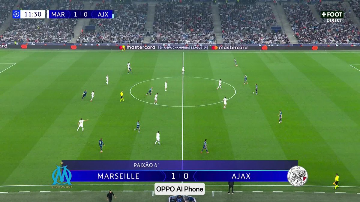 IGOR PAIXAO LE DOUBLÉ EN 12 MINUTES 🤯🤯🤯 L'OM mène 2-0 face à l'Ajax, et c'est à vivre en direct sur CANAL+FOOT ! #OMAJA | #UCL