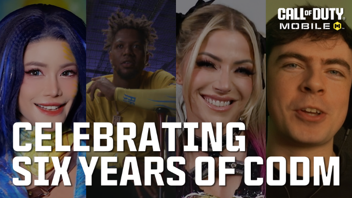 Celebrating six years of CODM with some of our favs! #CODNEXT