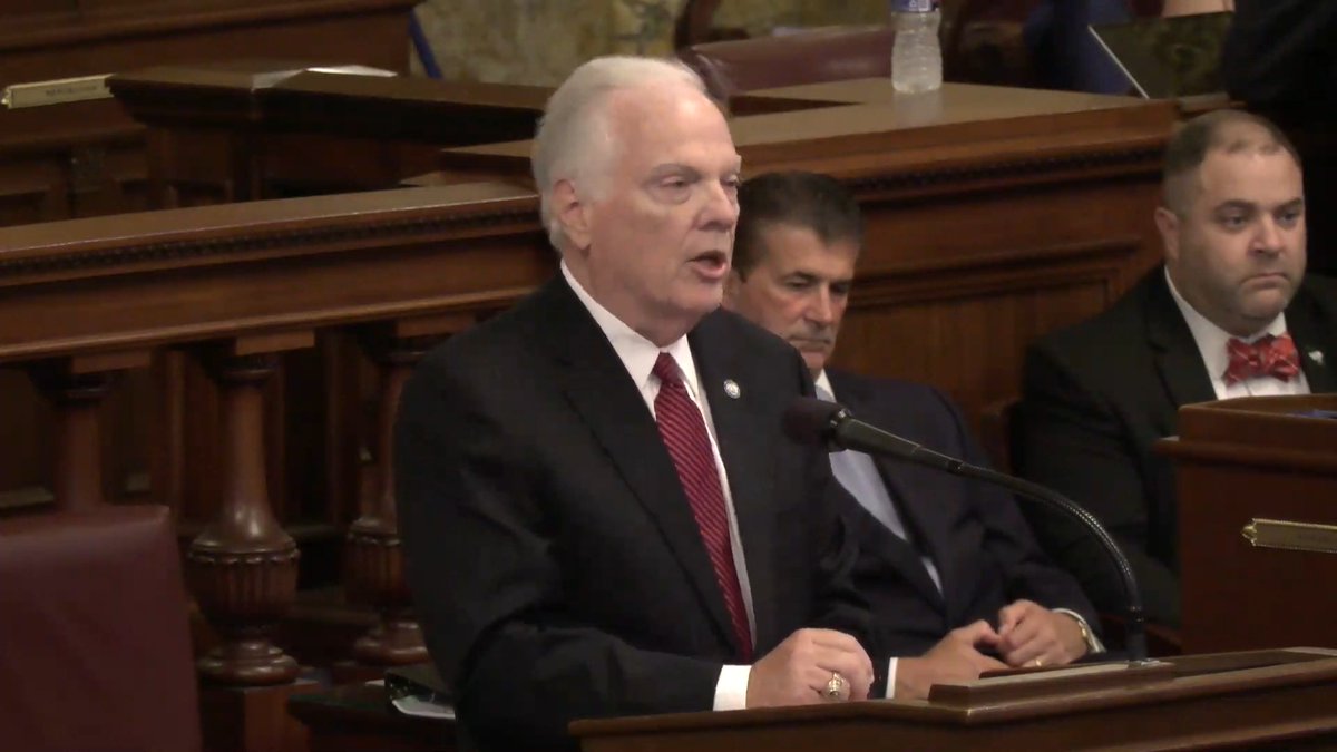 Pennsylvania State Rep. Tim Bonner (R-Grove City) speaks in favor of ghost guns, saying American revolutionaries used them to defeat England. "We call them 'ghost guns' today. Our founding fathers and our true patriots call them 'homemade guns.'"