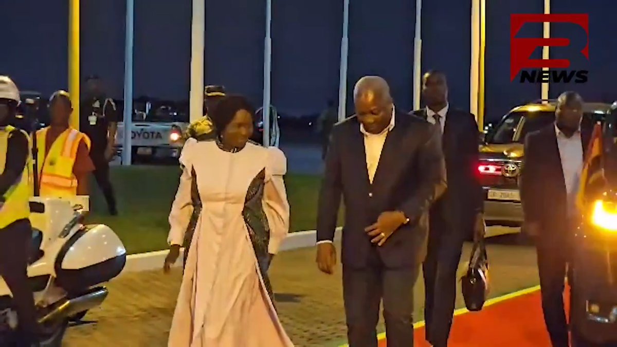 President John Mahama has returned to Ghana following his participation in the 80th United Nations General Assembly (UNGA) in New York. #3NewsGH #TV3GH