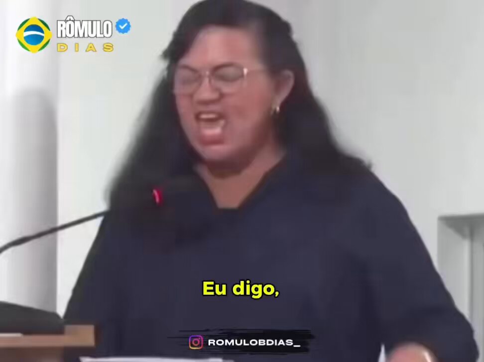 ABSURDO | Betinha, vereadora em Borba/AM, diz ser A FAVOR da violência contra mulher. Que desserviço, inacreditável. Ela é do Republicanos, mesmo partido do Tarcísio.