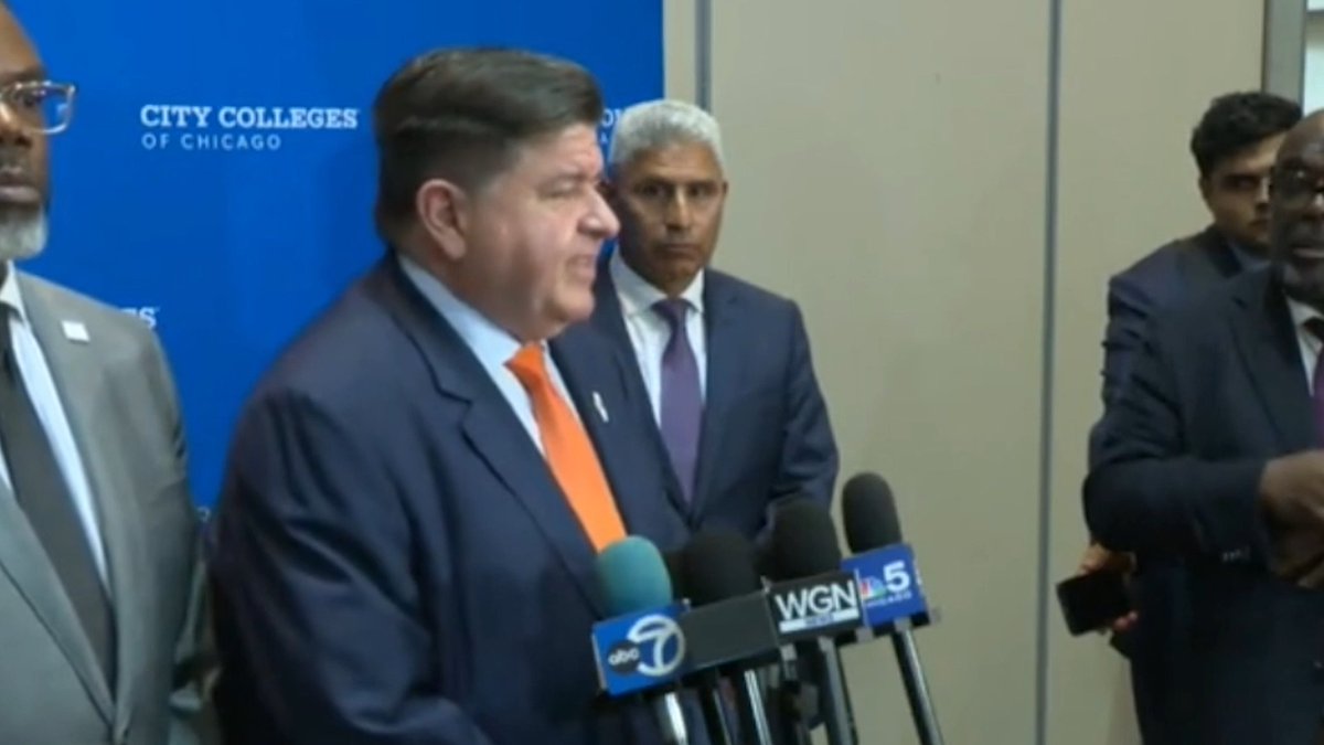 ILLINOIS GOV. J.B. PRITZKER (D): "It appears that Donald Trump not only has dementia set in, but he's copying tactics of Vladimir Putin. Sending troops into cities, thinking that that's some sort of proving ground for war or that indeed there's some sort of internal war going on in the United States is just frankly inane, and I'm concerned for his health."