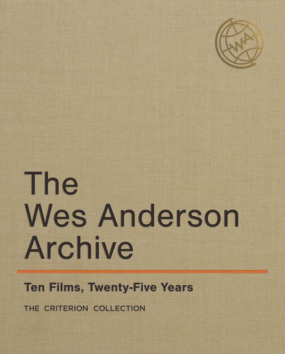 What's Inside the Wes Anderson Archive? (With Jason Schwartzman) 🧡 💿 📙 Celebrate 25 years of Wes Anderson with THE WES ANDERSON ARCHIVE featuring a 4K presentation of his first 10 films, accompanied by over 25 hours of special features and 10 illustrated books, all in a deluxe clothbound edition.