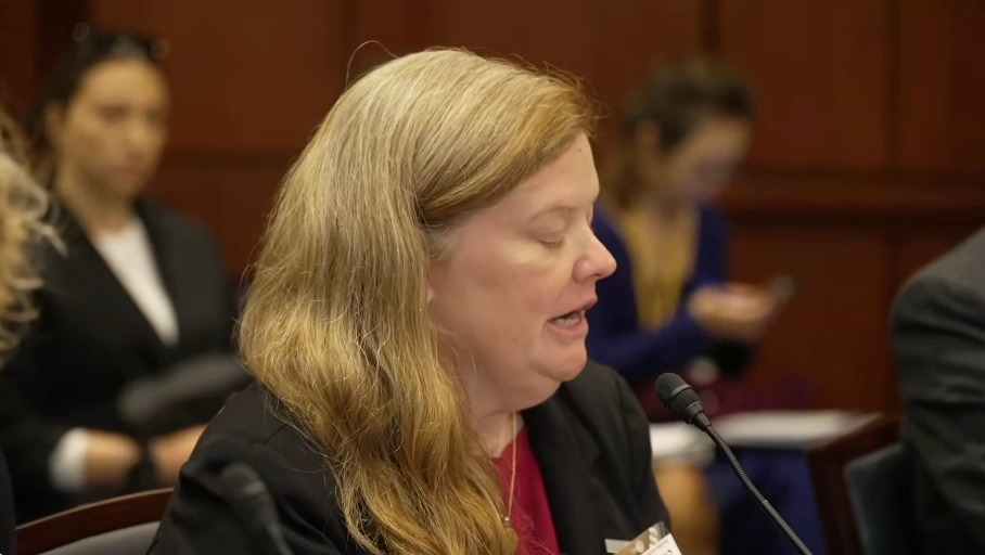 Woman describes the impact ACA tax credits have on her life: "Losing this coverage would mean losing my ability to see, losing my ability to walk and be able to live with dignity... It is an agonizing burden to know that your ability to survive depends not just on your treatment, but whether or not you can afford your health insurance premium."