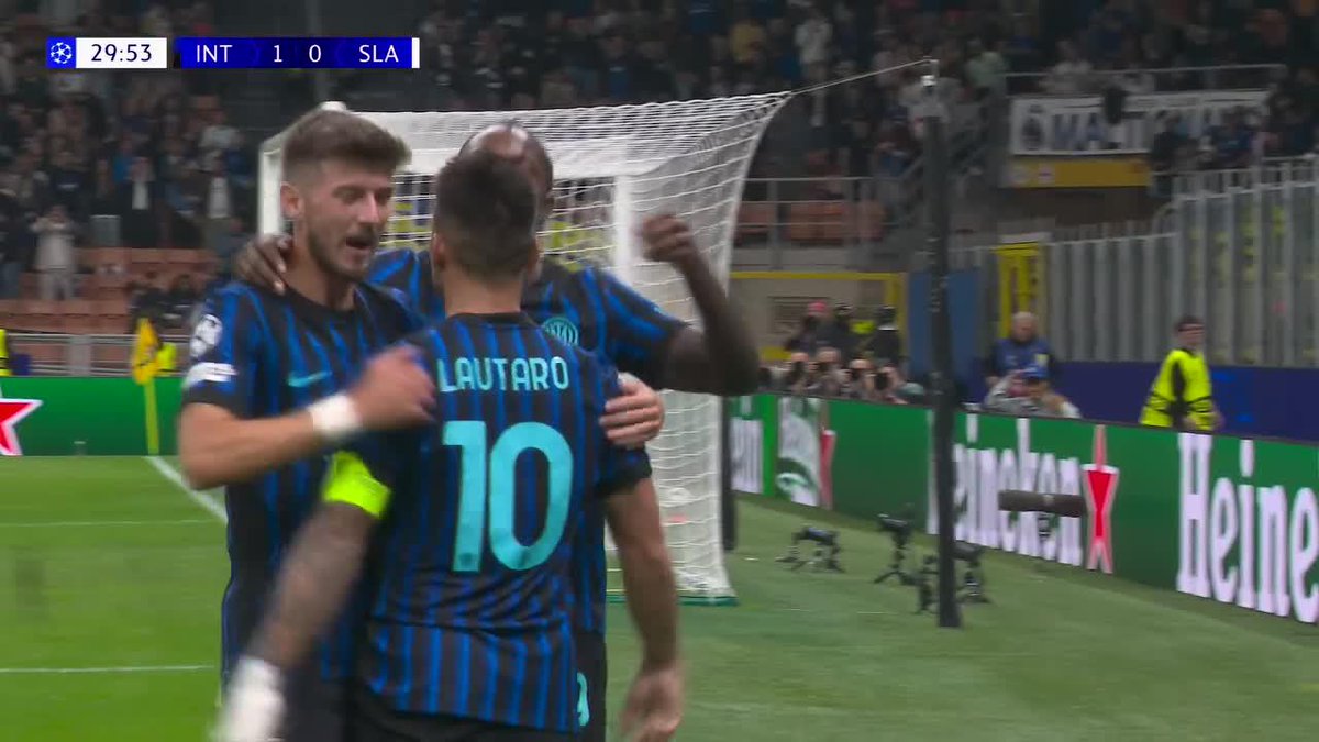 🔥🇦🇷 GOL DE LAUTARO EN CHAMPIONS.