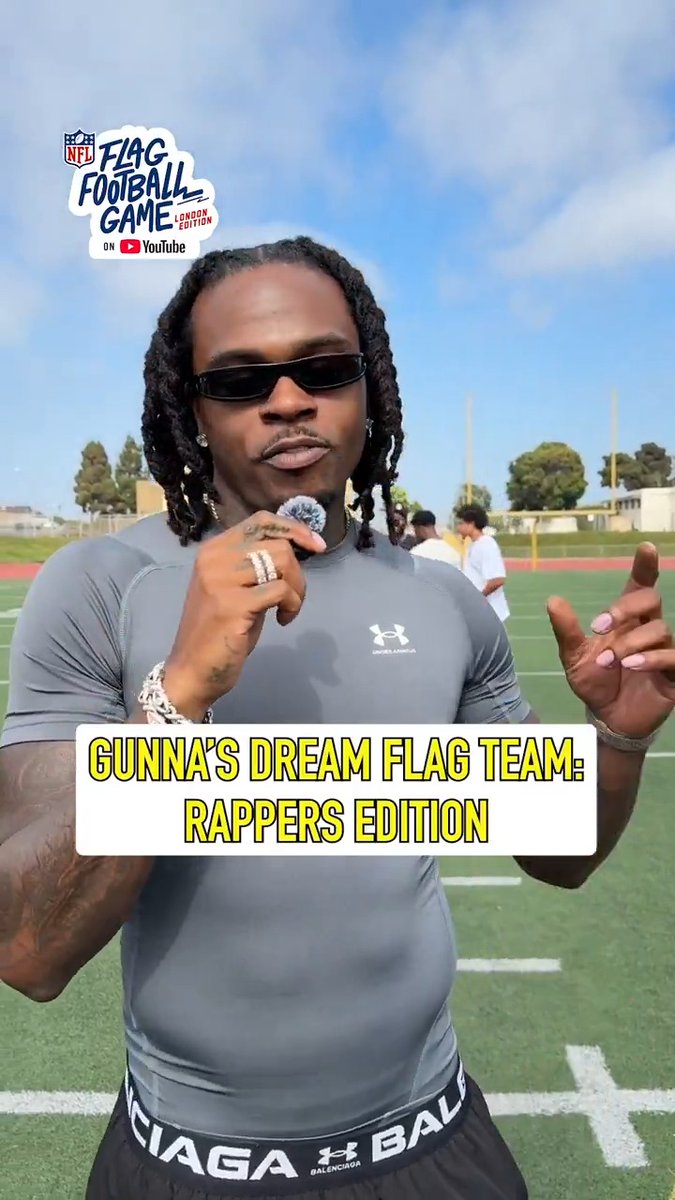 Thoughts on WUNNA's dream squad? 👀 📆: October 11, @copperboxarena 💻: Stream live on NFL @youtube [ 🎟️: Buy tix here [