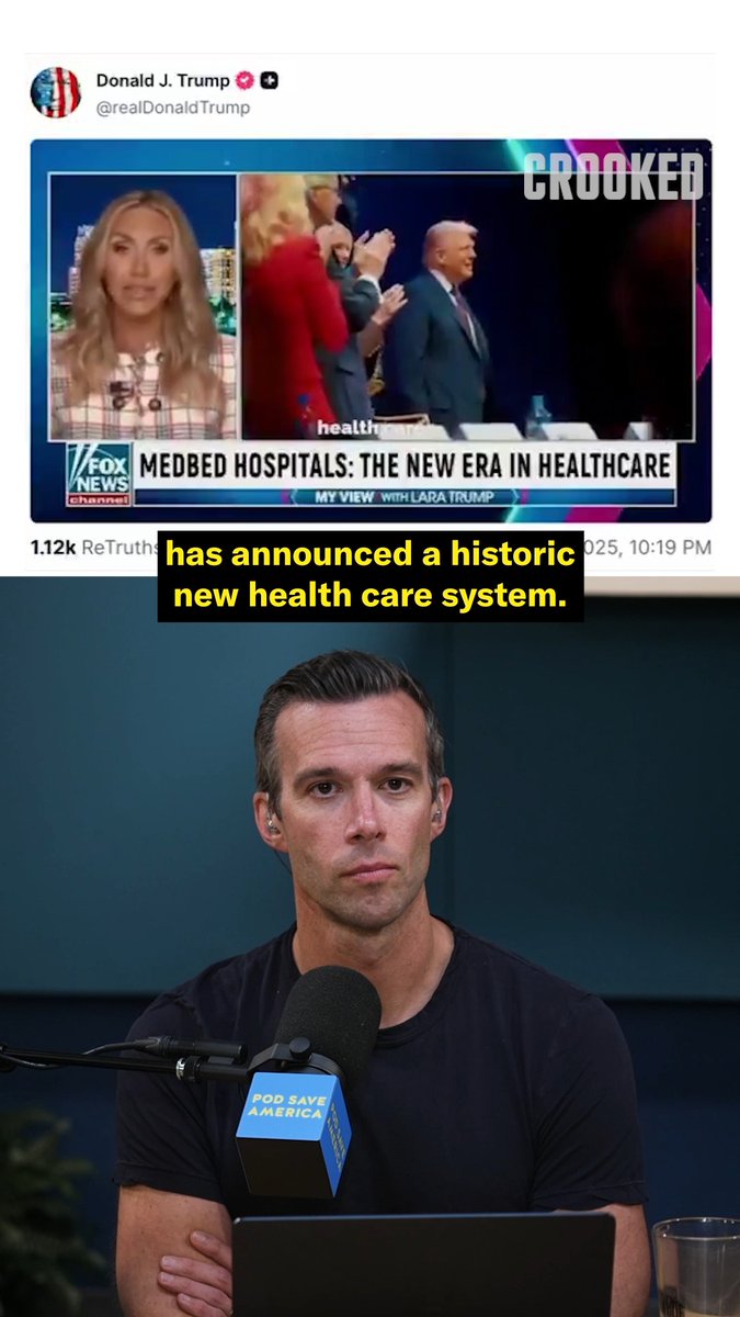 The far-right is for universal fake health care.