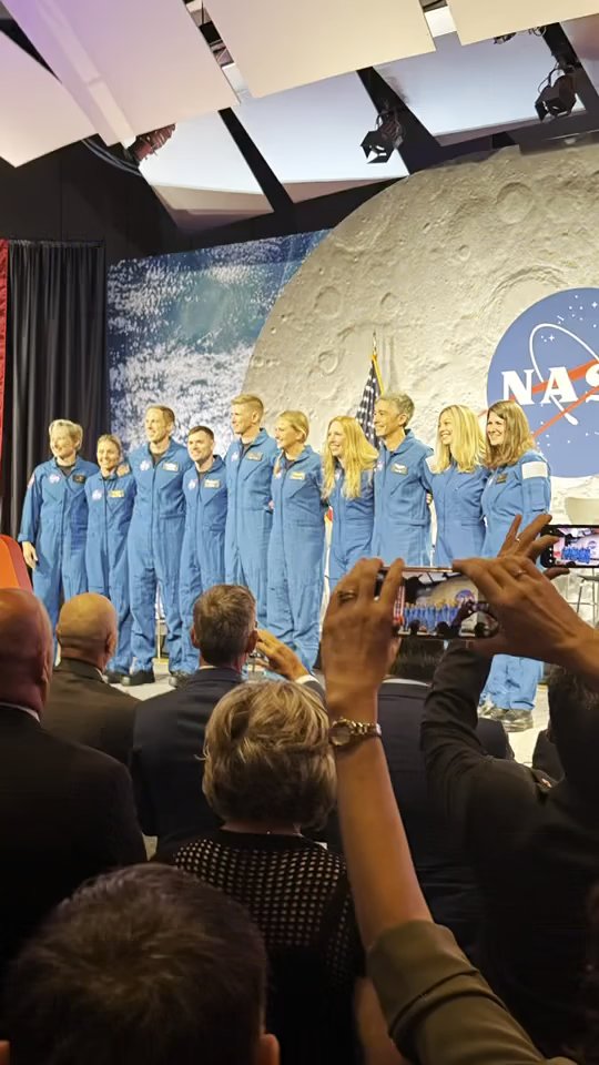 In addition to the press conference the Artemis II astronauts gave last week, the crew have been wedging in training everywhere they can. Launch of Artemis II is planned for early 2026.