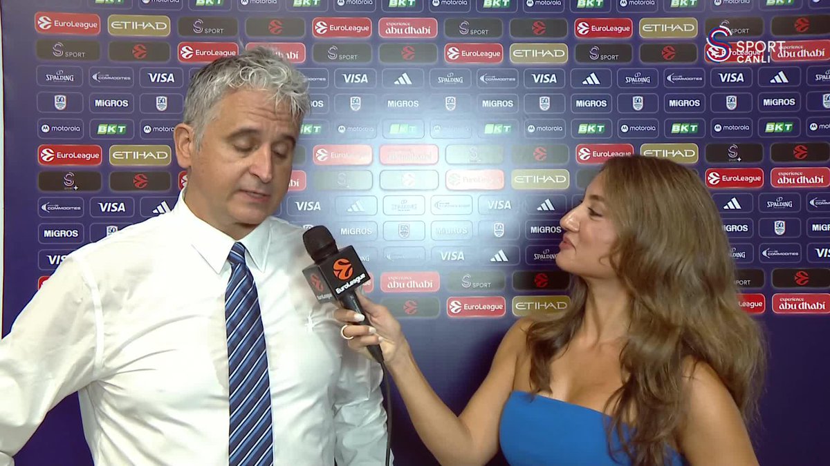 💬 Maccabi Tel Aviv maçının ardından Anadolu Efes Başantrenörü Igor Kokoskov: "Harika bir maç oynamadık. Çok hata yaptık. Birlikte oynama, koşma, hareket etme kısmı problemli ama Efes'le ilk galibiyetimiz. O konuda mutluyum."