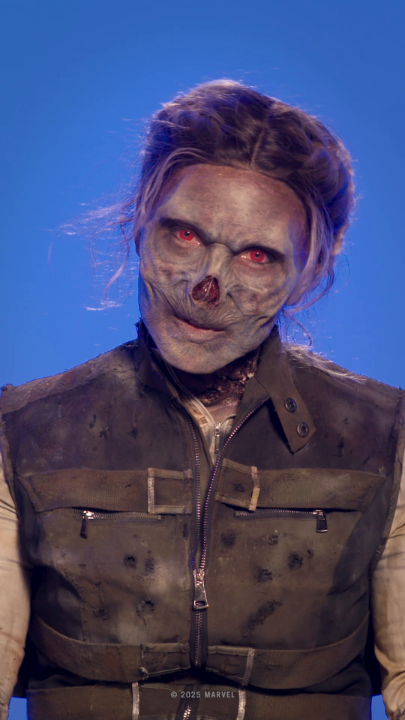 There's no fighting this one. See Yelena go from cosplay to zombie as she joins the horde in Marvel Animation’s #MarvelZombies, now streaming on Disney+.