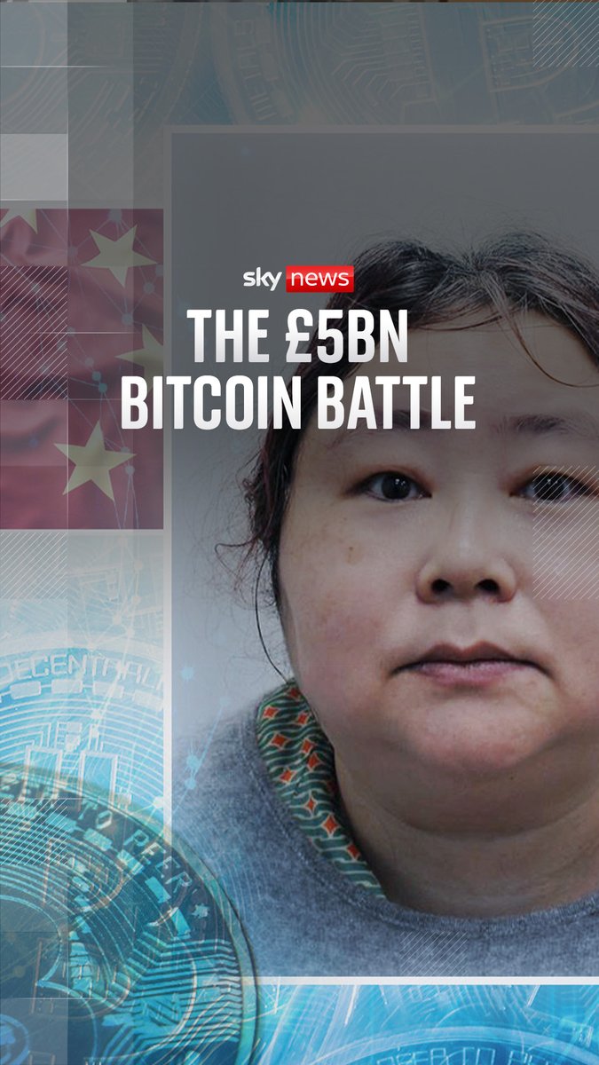 The UK and China are battling over £5 billion following a crypto seizure. Zhimin Qian convinced people in China to invest money with her - but it was all a scam. Could this seized Bitcoin help Chancellor Rachel Reeves? Sky's Rowland Manthorpe explains.