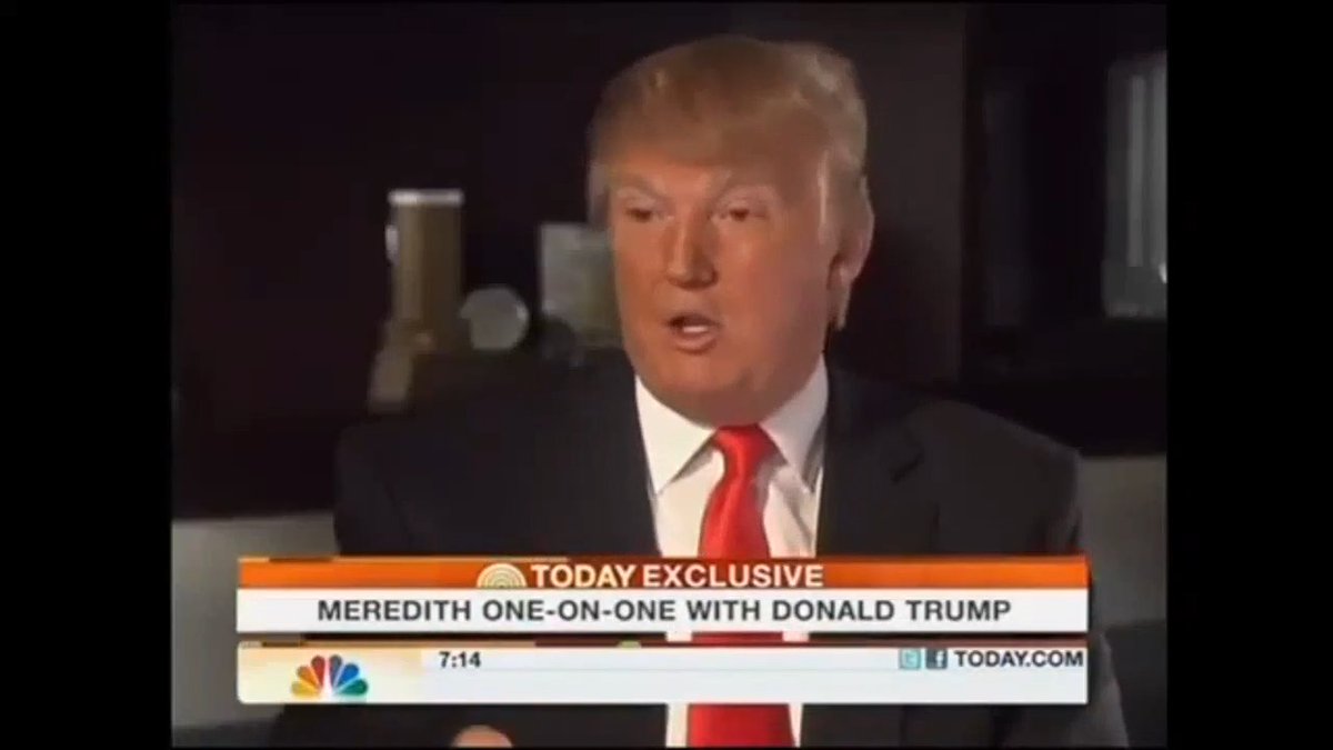 🚨BREAKING: Unearthed video EXPOSES Trump's feelings about who is to blame for gov't shutdowns. "I actually think the President would be blamed if there is a shutdown. I think it would be a tremendously negative mark." Share widely. #DonaldTrumpsShutdown