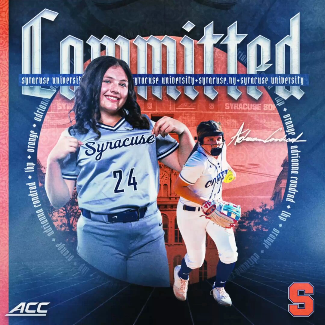 Orange you curious what’s next? 🍊🍊 I’m so excited excited for this next chapter GO CUSE! 🧡🤍 Syracuse Softball Shannon Sydney Travis Owen VA Glory Fastpitch VA Glory National Willemssen VA Glory 16u National - Christiansen/Bronowicz Black Cat Fastpitch Colin Christiansen Suzy Willemssen Diamond Addicts Times-Tribune sports Softball America Agape Freedom Sports LLC SportzWire Sidelines - College Softball 🥎 D1Graphics Line Drive Media EXTRA INNING SOFTBALL Abington Heights Softball Abington Heights Athletics