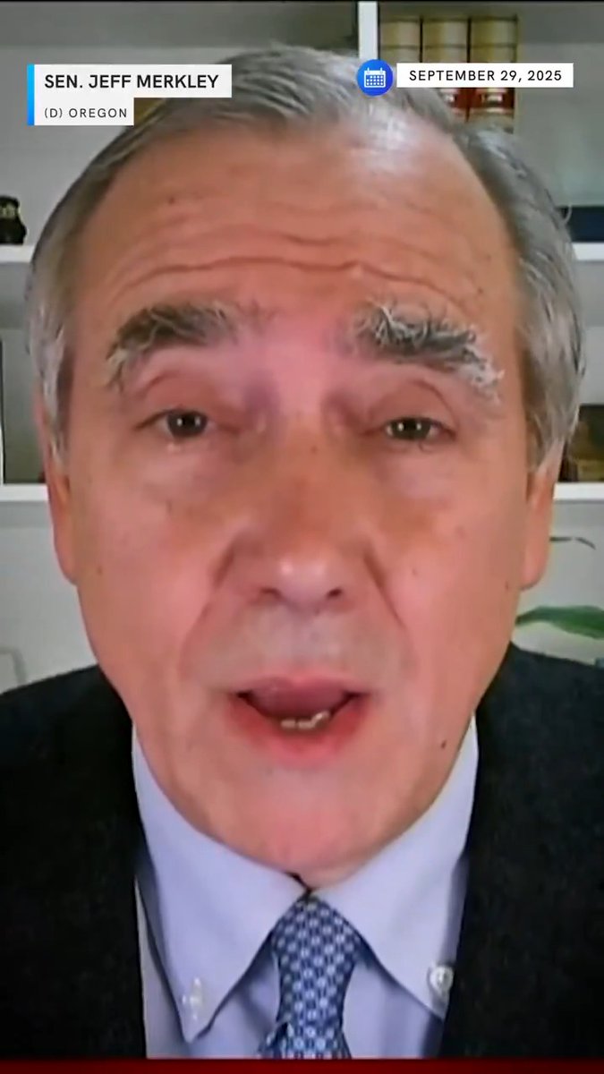 This is a Republican healthcare crisis. Trump and Republicans are shutting down the government. Democrats want to lower healthcare costs and families to thrive. Via Senator Jeff Merkley