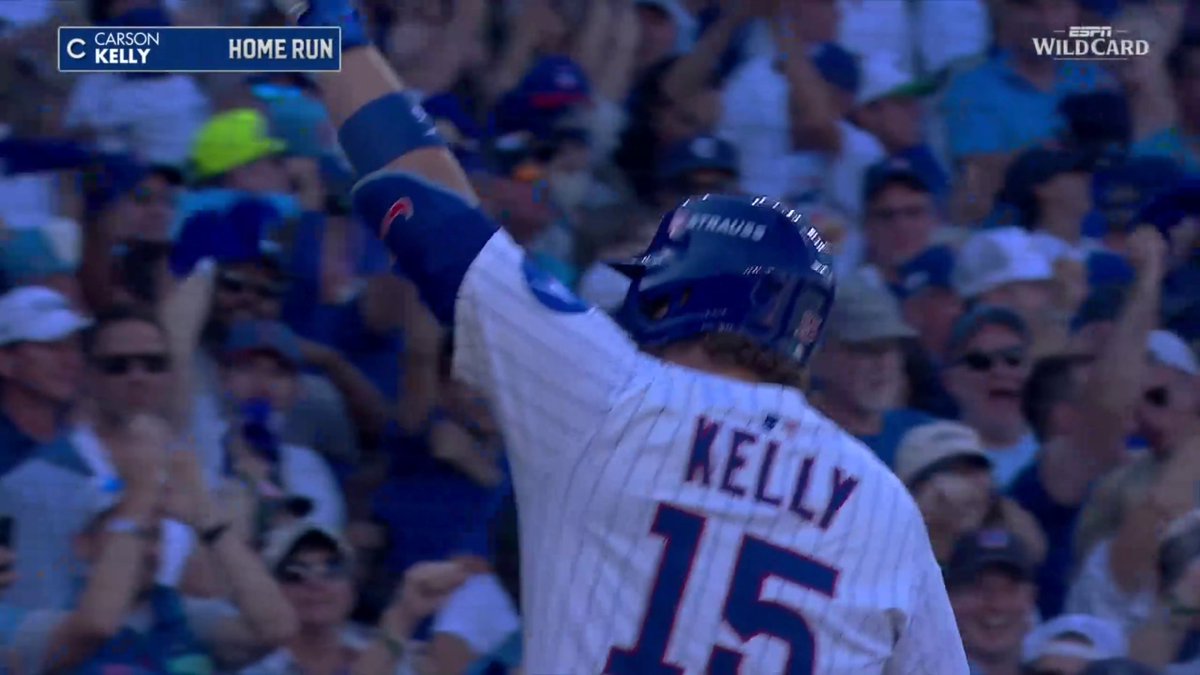 THE CUBS WITH BACK-TO-BACK HOME RUNS TO TAKE THE LEAD 😱 Watch Padres-Cubs on ABC and the ESPN App 👀
