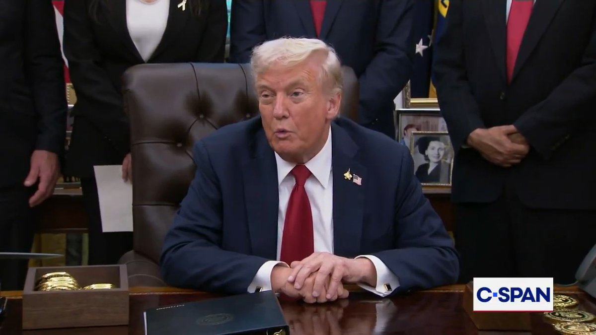 President Trump on "A lot of good can come down from shutdowns. We can get rid of a lot of things that we didn't want."
