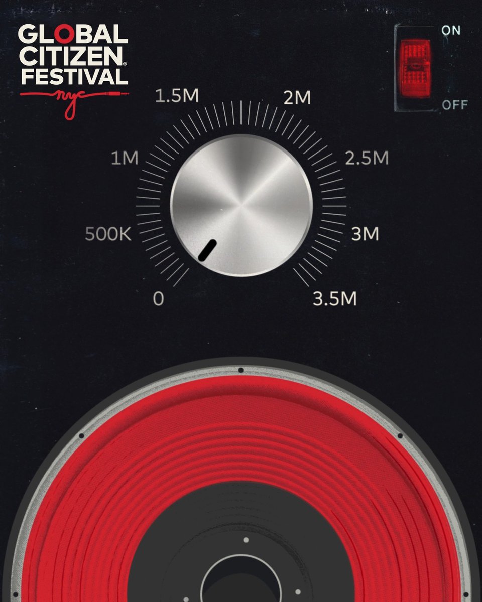 Global Citizens, you did it—you broke the dang amplifier! 🎉 During the #GlobalCitizenFestival campaign, you went above and beyond—taking more than 4.3 million actions. And those actions added up to some BIG impact: ⚡️ 4.6 million homes in Africa to be powered by clean energy 🌳 $280 million raised to protect 25 million hectares of the Amazon 📚️ $30+ million raised to expand access to education in partnership with FIFA
