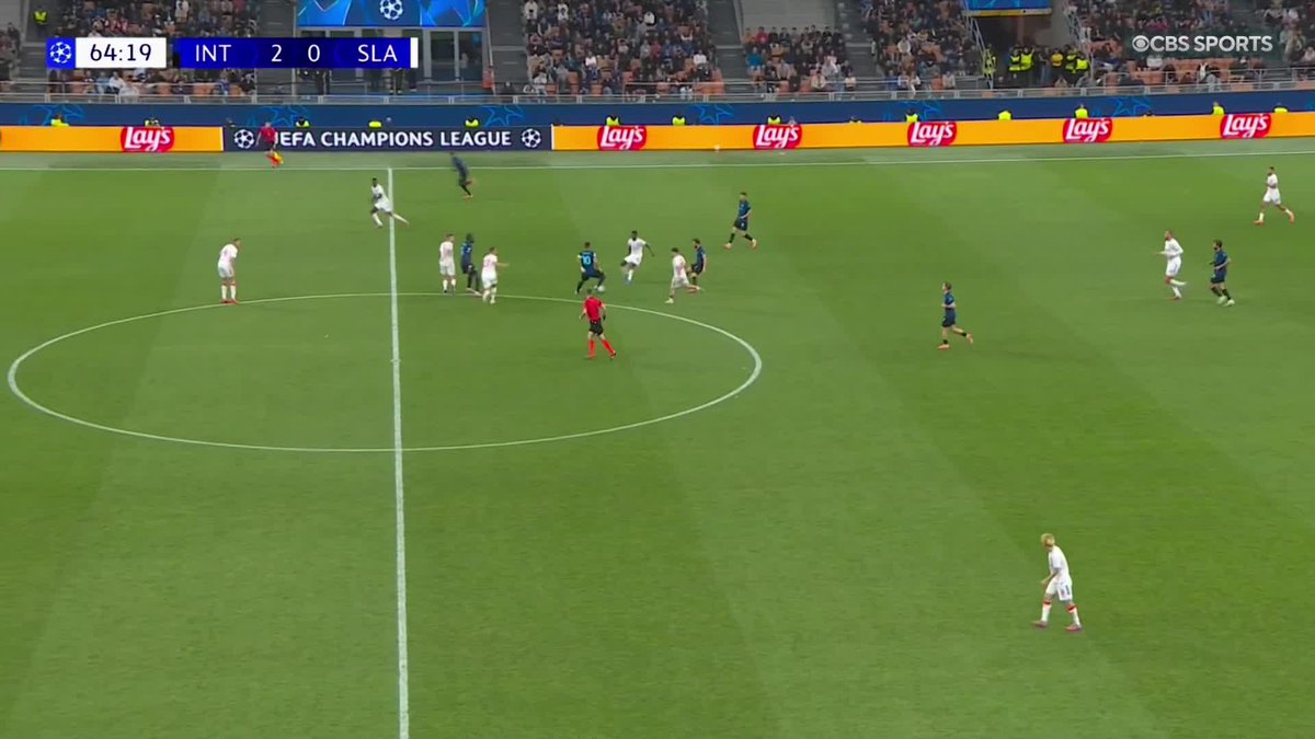 Captain Lautaro Martínez caps a brilliant team buildup with his brace for Inter 🔵⚫️