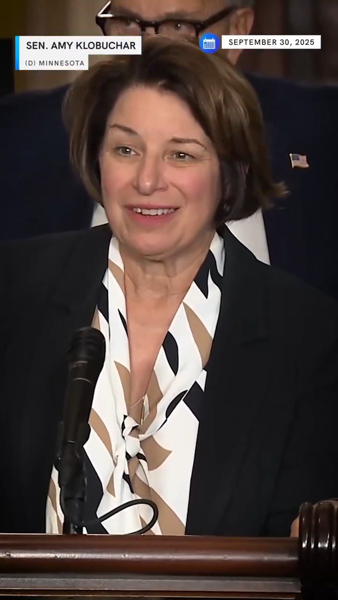 This is not a joke. This is not political theater. This is a Republican healthcare crisis. Rather than posting immature deepfakes, Donald Trump and Senate Republicans should work with Senate Democrats to protect Americans’ healthcare. Via Senator Amy Klobuchar