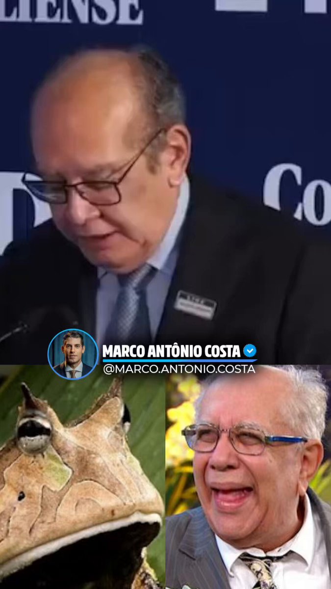 🚨🐸SAPO INTANHA VOLTA A ATACAR! Gilmar Mendes alerta para o risco de um “neocolonialismo digital” no Brasil e defende a “soberania tecnológica”. 🤡🤦‍♂️ “O risco de neocolonialismo digital só será superado com investimento estratégico, regulação própria e participação ativa na construção das regras globais”