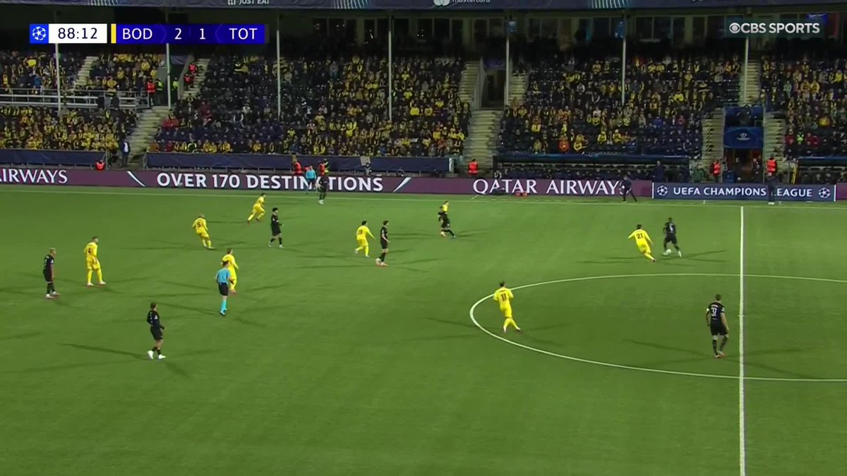 Richarlison rescues it for Tottenham with an 89th minute equalizer 💥