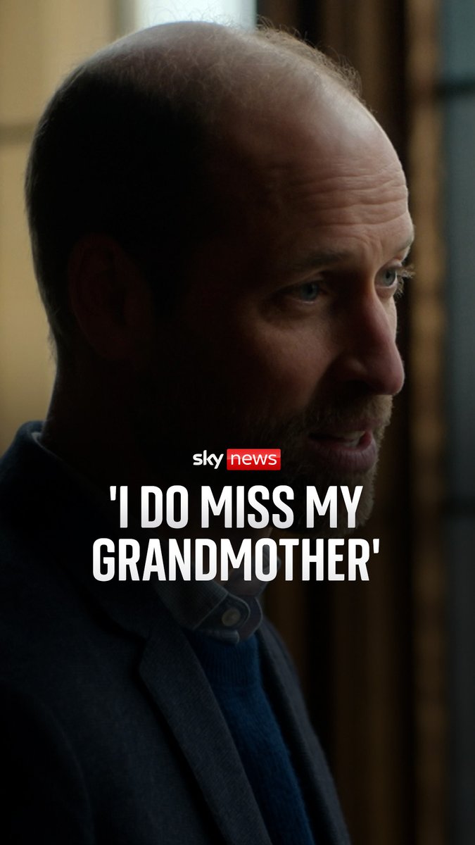 Prince William opens up about missing his grandmother, the former Queen of England, in an episode of 'The Reluctant Traveller' with Eugene Levy. Read more: