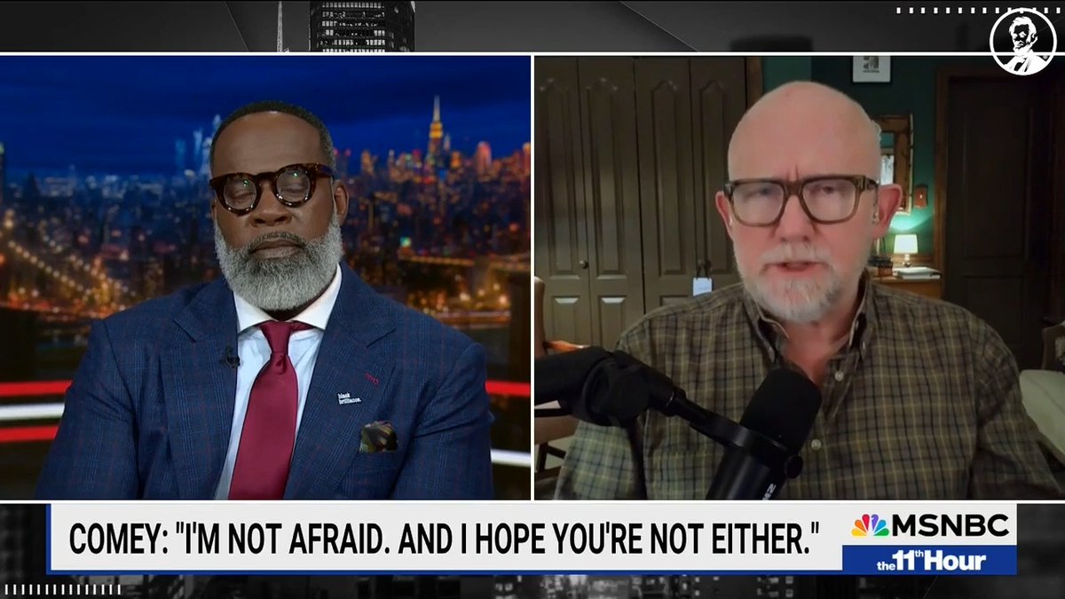The Comey case is only the latest abuse of power by Trump’s DOJ, and there will certainly be more to come. Rick Wilson prepares us for what’s ahead on MSNBC: