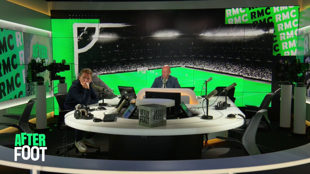 🔥⚪🔵 Eric Di Meco : "Ce soir, tu marques deux, trois buts en contre. L'OM peut être irrésistible cette saison s'ils jouent comme ça."