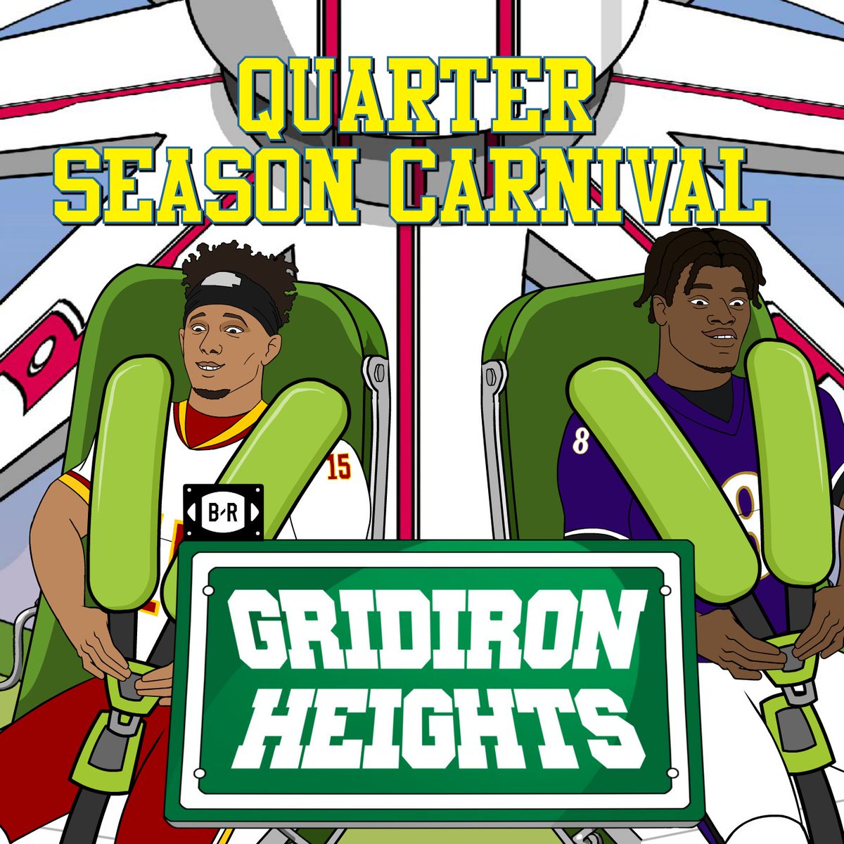 It’s that time of year. #GRIDIRONHEIGHTS QUARTER-SEASON CARNIVAL 🎡