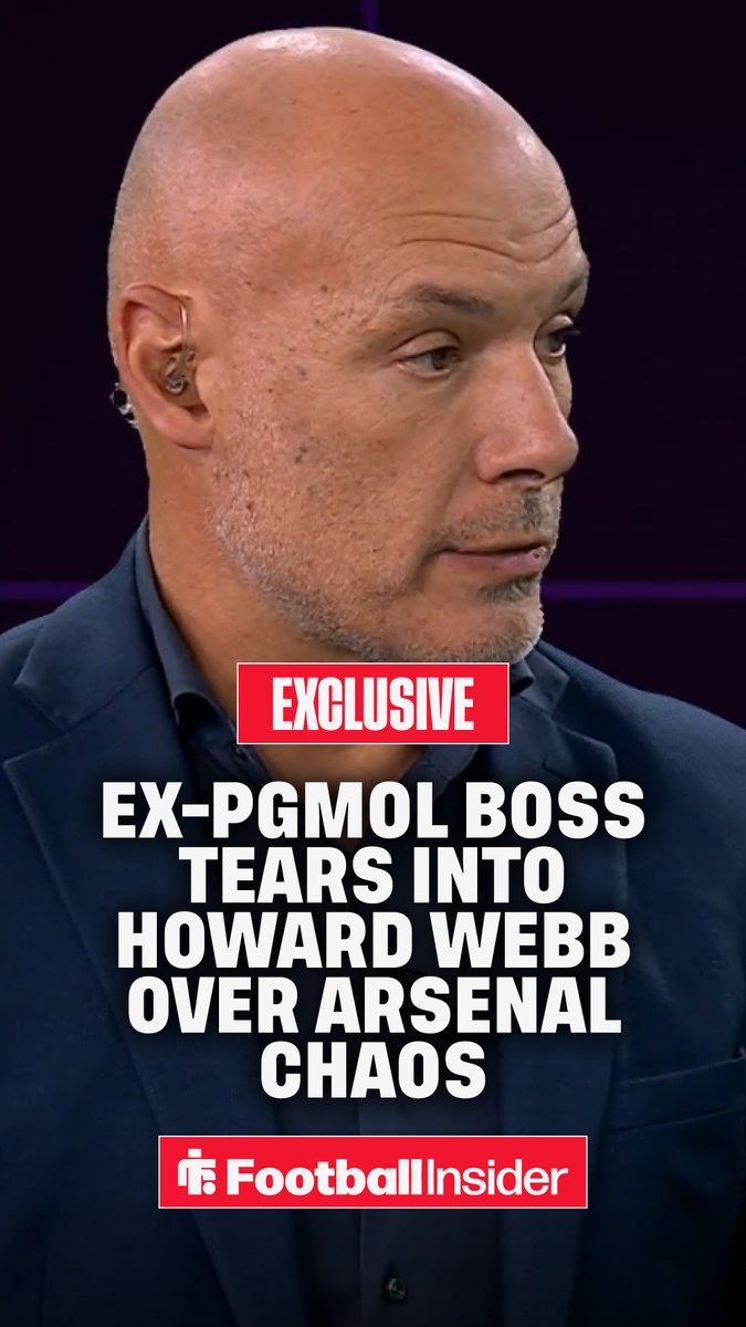💥 "It's an 𝐈𝐍𝐕𝐄𝐍𝐓𝐈𝐎𝐍" - Ex-PGMOL boss KEITH HACKETT tears into Howard Webb over major Arsenal controversy after new development.