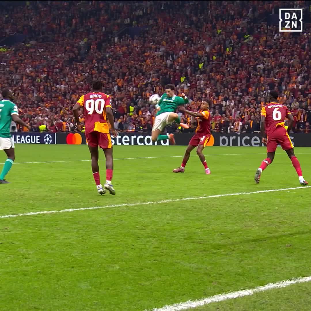 88. Minute, 1:0 Gala - Elfmeter für Liverpool? #DAZNmoment #UCL #GSLIV